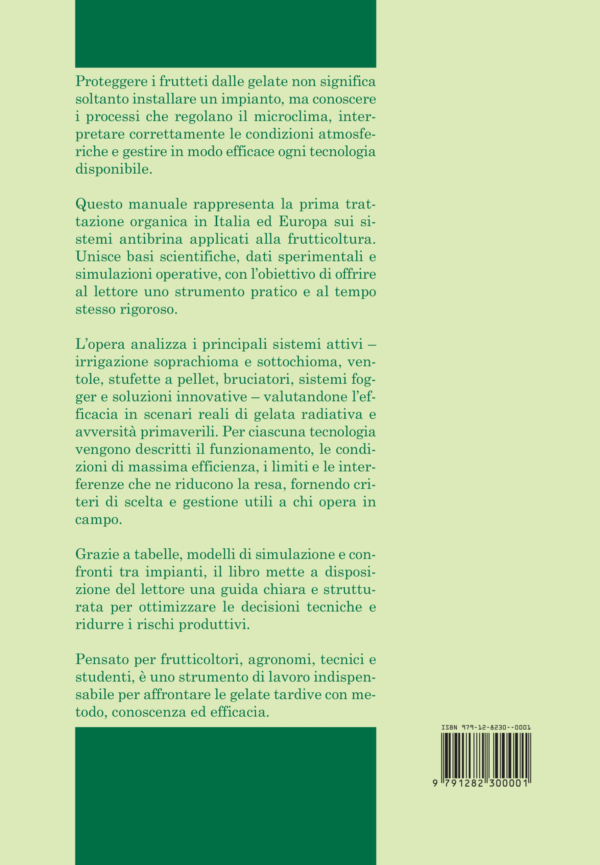 Antibrina in frutticoltura